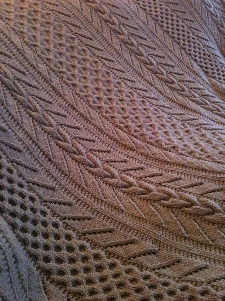 Best 20+ Knitted afghans ideas on Pinterest Knitted blankets, Knitted afgha...