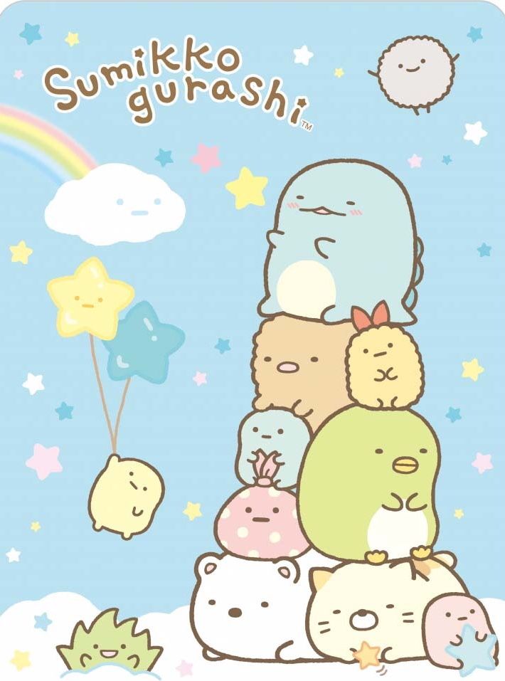 Sumikko Gurashi Characters Cute Japanese Animated Animal Food Characters San X Cute Cartoon Wallpapers Cute Wallpapers Cute Drawings