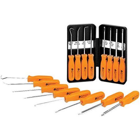 Performance Tool W941 8 Pc Specialty Pick Set