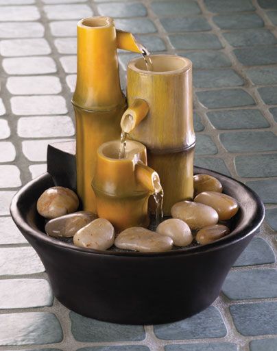 22 Best Zen Tabletop Fountain Images On Pinterest Indoor Http Diy Gardensupplies This Great Little Battery Operated Zen Fountaintabletop