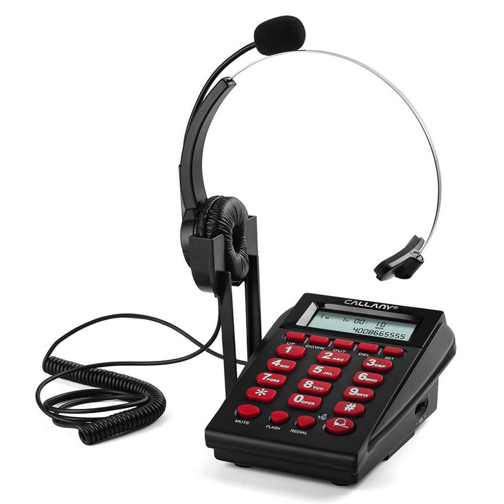 Connects this telephone headsets to existing standard telephone jack