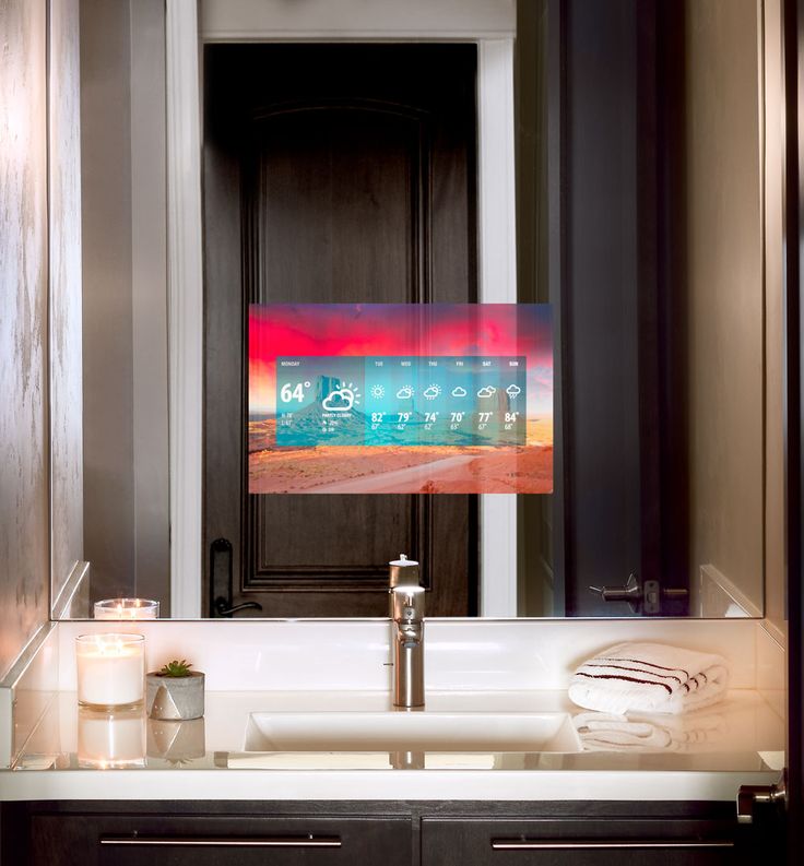 Badezimmer Spiegel Tv Vanity TV Mirrors | Spiegel tv, Badezimmer dekor, Einrichtungstipps