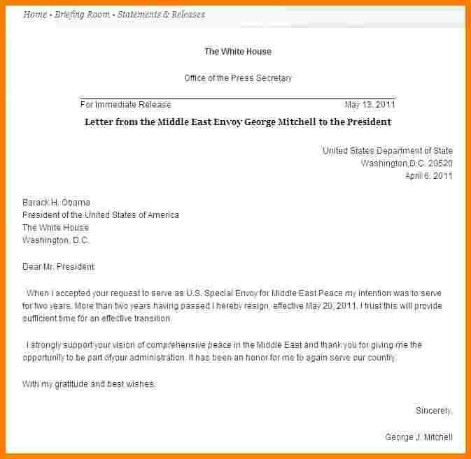 lettre a l'intention de