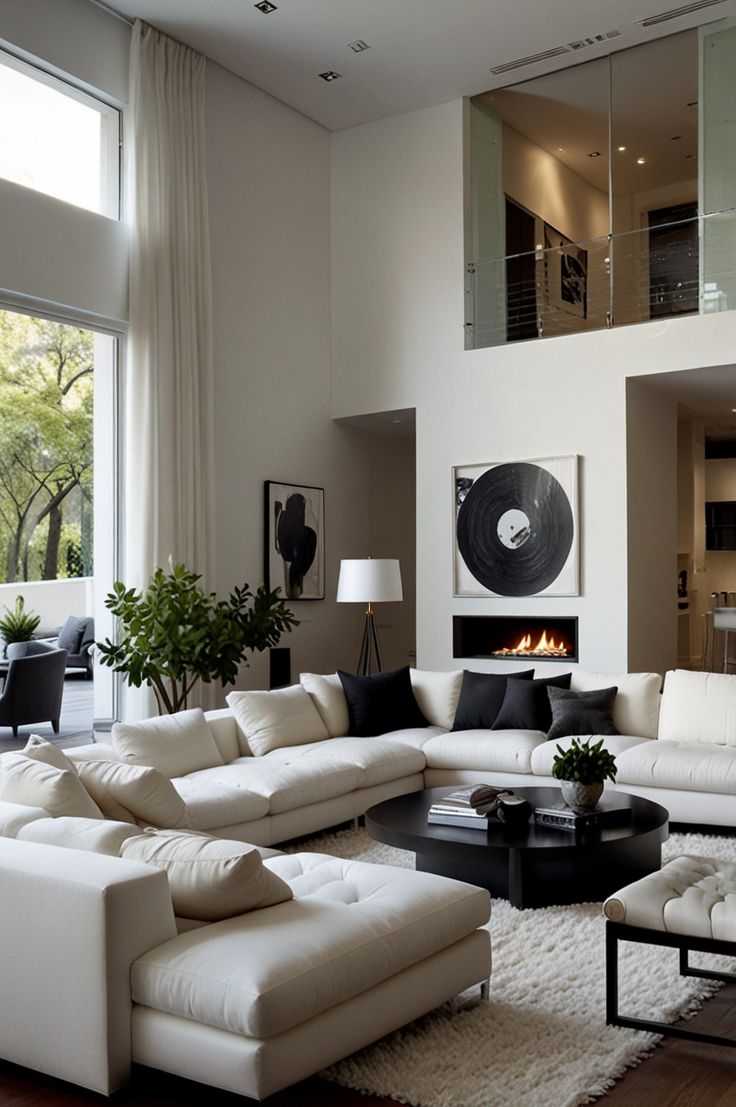 Chic Contemporary White Living Room Ideas Living Room White White 4b4fcf4e9895a026aebf6cc665f2d6bb