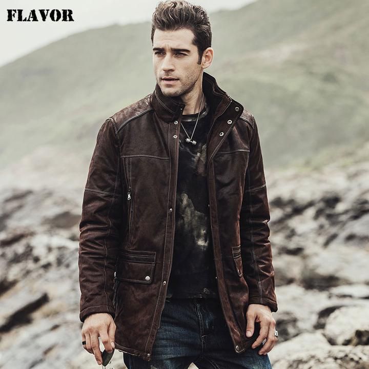 Flavor New 2018 Winter Men S Genuine Leather Jacket Male Overcoat Pigskin Warm Coat Padding Cotton Real Best Jackets - What Is Leather Jacket Guys Real Name Flavor New 2018 Winter Men S Genuine Leather Jacket Male Overcoat Pigskin Warm Coat Padding Cotton Real Best Jackets - What Is Leather Jacket Guys Real Name