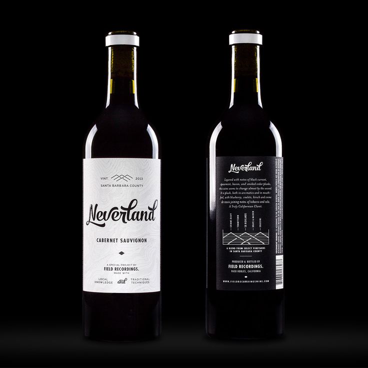 bottle labels design
