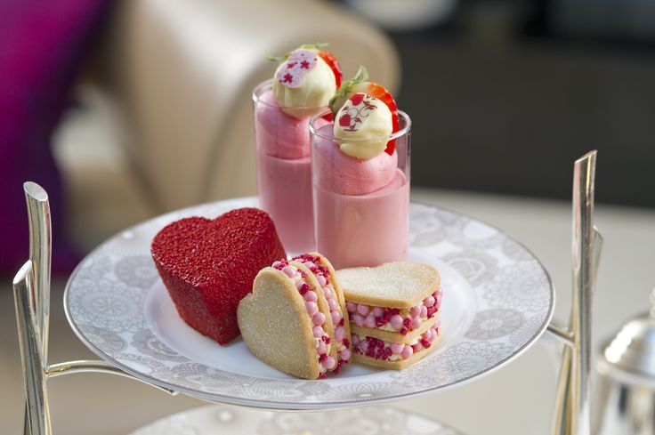 Best Valentine Day Themed Afternoon Teas Images On Pinterest High