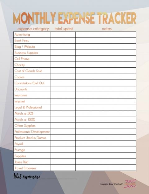 income and expense tracking printables expense tracker tracking your expenses