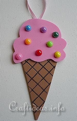 Ice Cream Cone Craft For Toddlers Ice Cream Cone Craft For Toddlers
