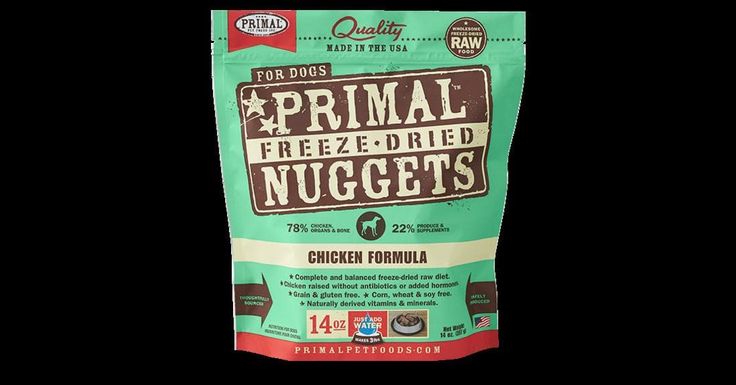 Primal Freeze Dried Raw Beef Salmon Formula Cat Nuggets 14 Oz In
