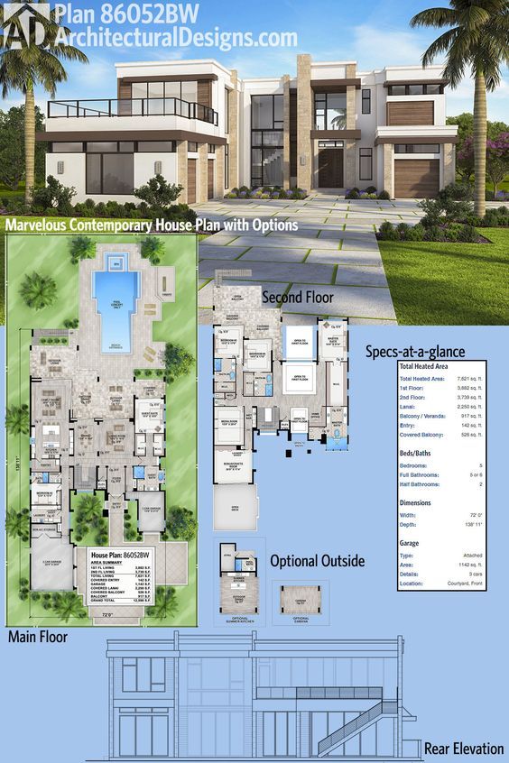 Architecture Design Of Houses And Plan best 25+ contemporary house plans ideas on pinterest | modern Architecture Design Of Houses And Plan best 25+ contemporary house plans ideas on pinterest | modern
