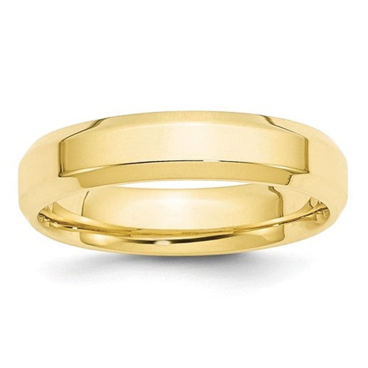 10k Yellow Gold 5mm Milgrain Half Round Band Fine Jewelry Ideal Gifts For Women 10k Yellow Gold 5mm Milgrain Half Round Band Fine Jewelry Ideal Gifts For Women