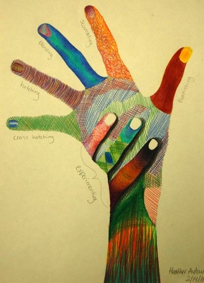 Colored pencil techniques project different techniques inside a drawing not necessarily a Colored pencil techniques project different techniques inside a drawing not necessarily a