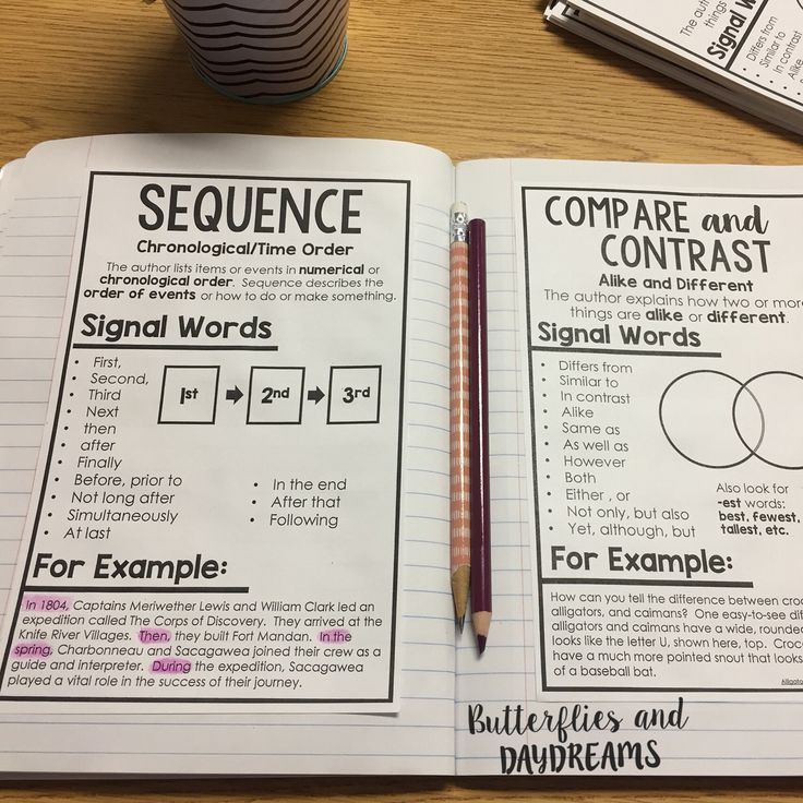 text structure