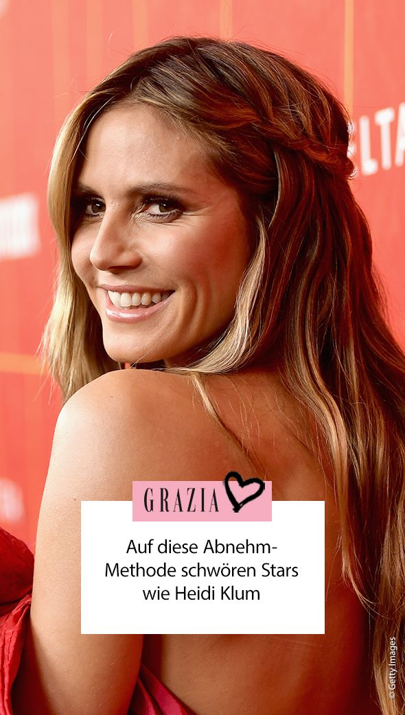 New York Diat Auf Diese Abnehm Methode Schworen Stars Wie Heidi Klum New York Diat Beauty Heidi Klum
