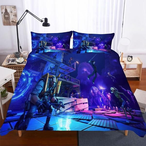 Fortnite Night Theme Digital Printing Bedding Household No4 Set Patterned Sets - Fortnite Queen Bedding Canada Fortnite Night Theme Digital Printing Bedding Household No4 Set Patterned Sets - Fortnite Queen Bedding Canada