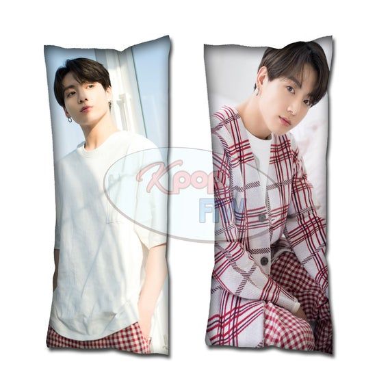 Kpop BTS White Day Jungkook Body Pillow Kpop BTS White Day Jimin Body Pillow