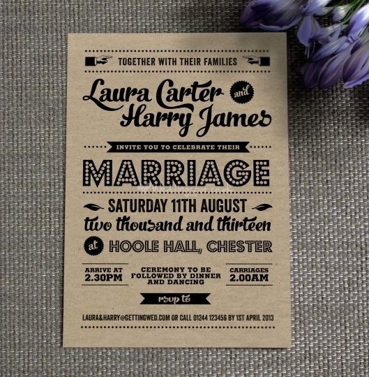Retro Wedding Invitation From Project Pretty Photo 9 Retro Wedding Invitation From Project Pretty Photo 9 Invitaciones Pinterest Invitations Photos And Weddings