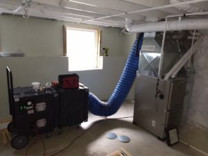 air duct cleaning job in wood dale make sure the people cleaning your air ducts