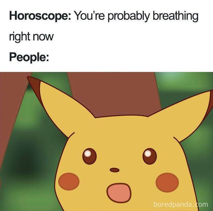 27 Astrology Memes All The Non-Believers Can Laugh At | Zodiac memes