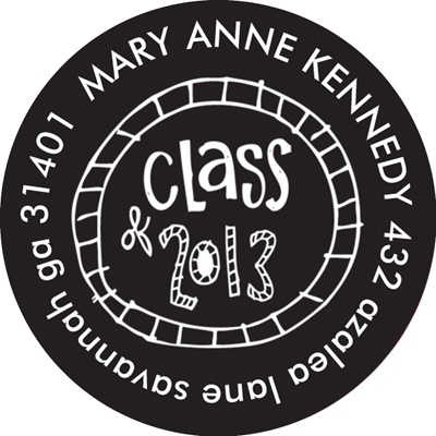 college address labels