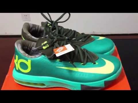 Hot Sale Cheap Nike KD V 5 Hulk Atomic Teal Volt Dark Atomic Tea