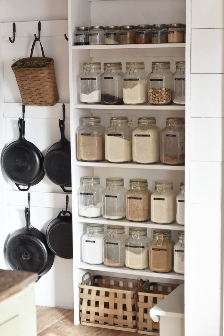 Kitchen Decor Organization