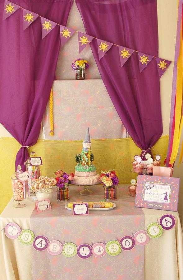 Photo 2 Of Rapunzel Tangled Birthday Art Party Photo 2 Of Rapunzel Tangled Birthday Art Party
