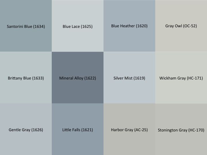 63 best blue gray paint colors images on pinterest paint colors