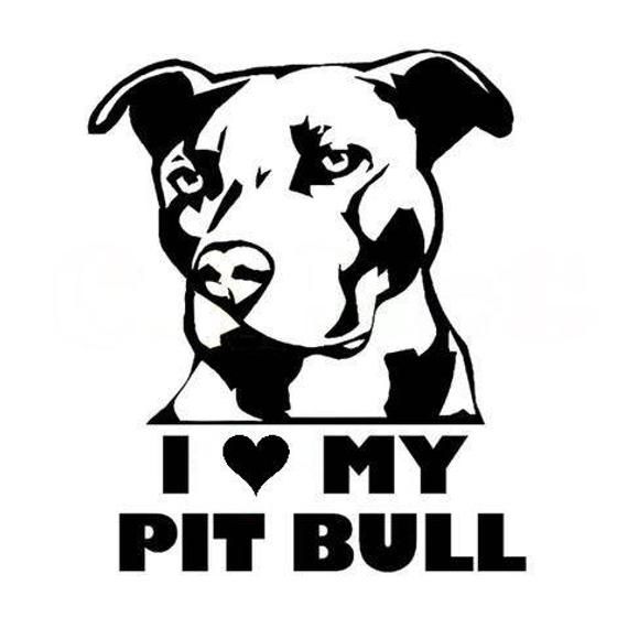 Waterproof Car Sticker Decals Pit bull Car styling Car Accessories Reflective