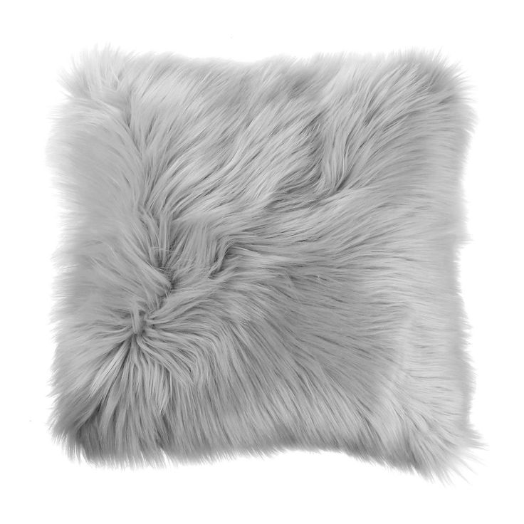 17" Soft Plush Throw Pillow Case Fluffy Plush Sofa Cushion Cover Family Decor 17" Soft Plush Throw Pillow Case Fluffy Plush Sofa Cushion Cover Family Decor