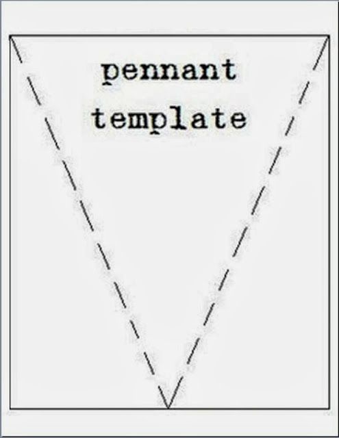 149 best Free Finds images on Pinterest Free printables - pennant banner template 149 best Free Finds images on Pinterest Free printables - pennant banner template