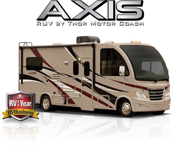 The Axis RUV Class A Motorhome By Thor Motor Coach Is Do More Carry Enjoy Recreational Utility Vehicle The Axis RUV Class A Motorhome By Thor Motor Coach Is Do More Carry Enjoy Recreational Utility Vehicle