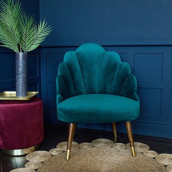 Sienna Teal Velvet Shell Chair In 2020 Furniture - Teal Velvet Armchair Australia Sienna Teal Velvet Shell Chair In 2020 Furniture - Teal Velvet Armchair Australia