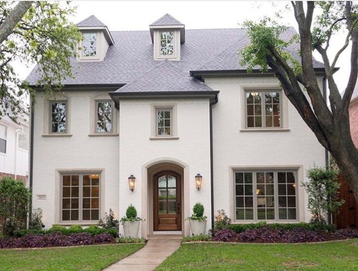 White Stucco House Blossom Exterior Colors Homes White Stucco House Exterior Houses Homes