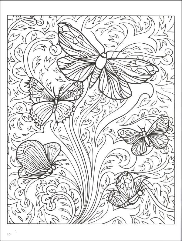 25 Unique Abstract Coloring Pages Ideas On Pinterest