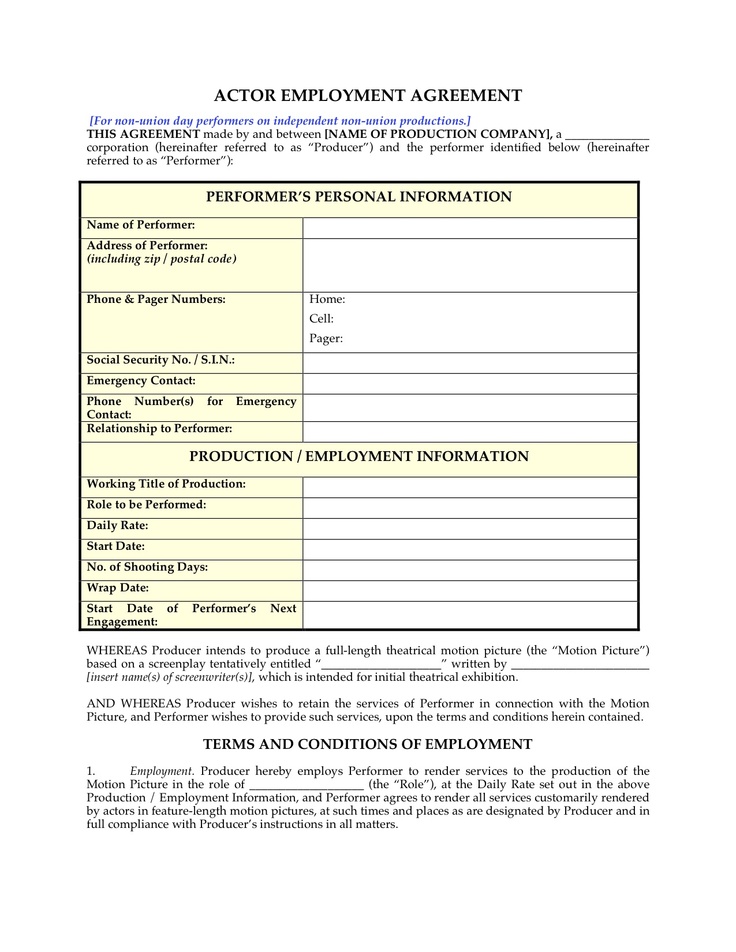8 best film production images on Pinterest Cinema, Movie and - production contract template 8 best film production images on Pinterest Cinema, Movie and - production contract template