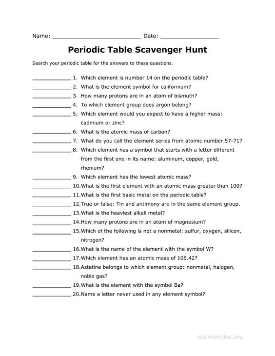 75 best clases images on Pinterest Chemistry projects, Chemistry - best of periodic table symbols worksheet 75 best clases images on Pinterest Chemistry projects, Chemistry - best of periodic table symbols worksheet