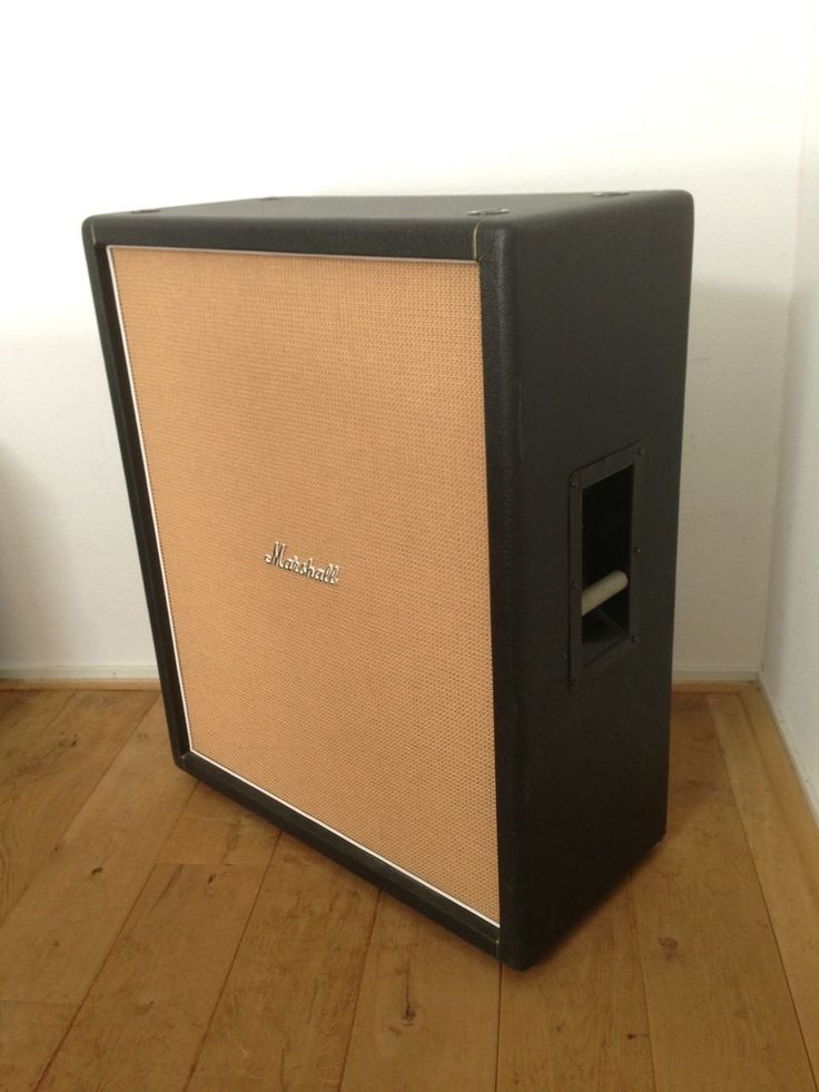 Dating marshall 4x12 cab