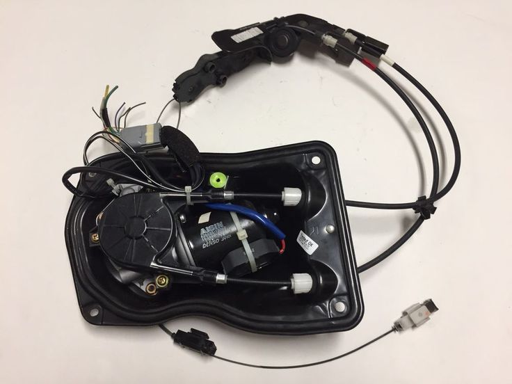 Toyota Sienna Power Sliding Door Motor 163800-0082 Rear Right Passenger 04-10 #T...