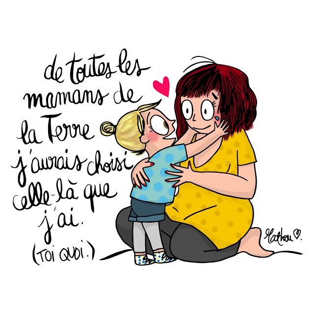 Dessin maman amour et sa fille [PUNIQRANDLINE-(au-dating-names.txt) 28