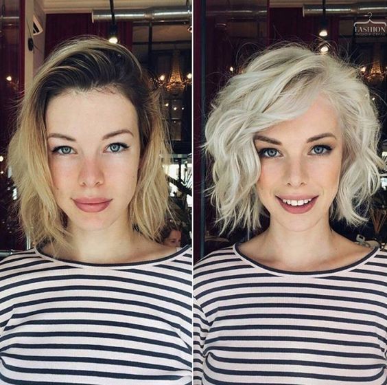 Messy Bob Hairstyles and Haircuts, Feminine Coiffure for Brief Hair Messy Bob Hairstyles and Haircuts, Feminine Coiffure for Brief Hair