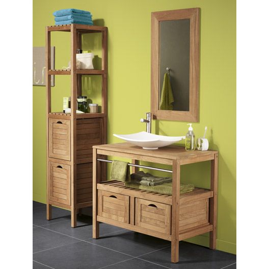 25 best Salle de bain images on Pinterest Bathroom, Murals and - leroy merlin meuble salle de bain neo 25 best Salle de bain images on Pinterest Bathroom, Murals and - leroy merlin meuble salle de bain neo