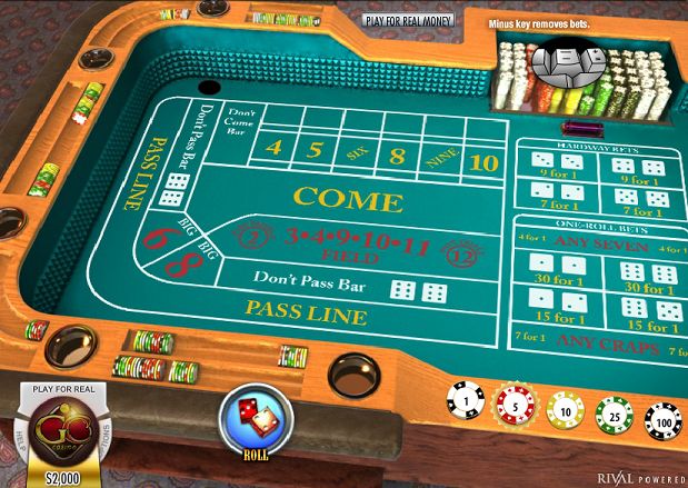 Best craps tables in reno Craps north dakota