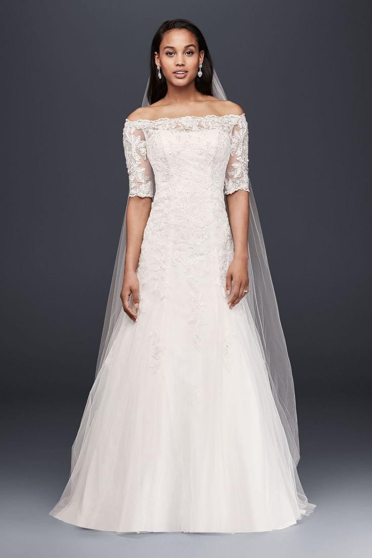 50 best Modest Catholic Wedding Dresses images on Pinterest | Wedding