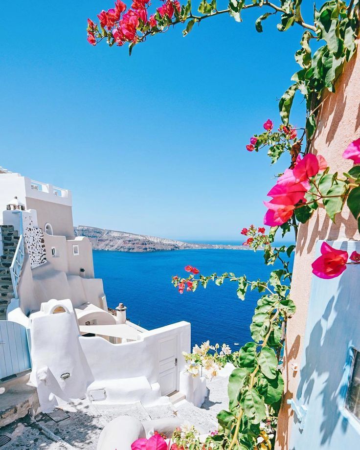 Nat #Santorini is undeniably one of the most picturesque #islands in #Europe –… Nat #Santorini is undeniably one of the most picturesque #islands in #Europe –…