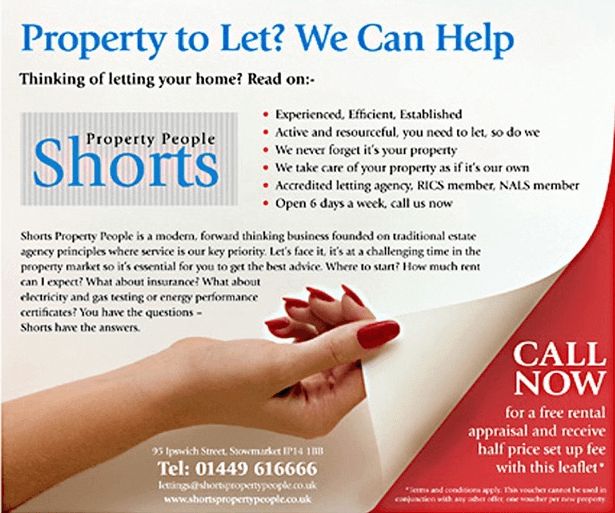 25 best lettings leaflets images on pinterest brochures flyer property maintenance services flyers