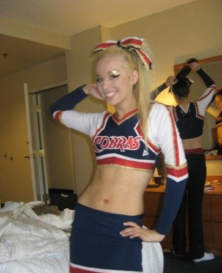 Boobmilk cheerleader and stript | Hot images) Boobmilk cheerleader and stript