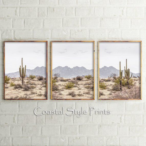 Desert Scene Printable Wall Art