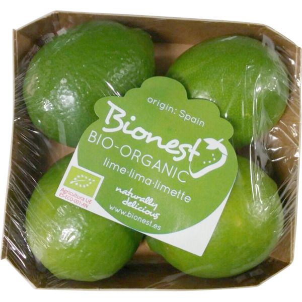 Lima Ecológica Bandeja 200 G Frutas Y Verduras Verduras Frutas